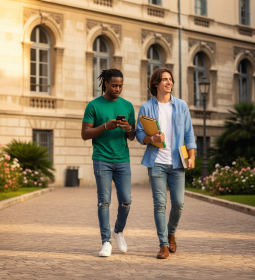 Study in Nice for international students: educational system and tuition fees