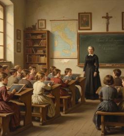 Educational methods from all over the world. Montessori system