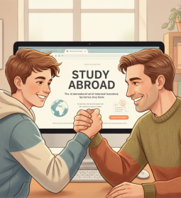 Bridging the Gap: Navigating Parent-Child Disagreements on Selecting a School Abroad