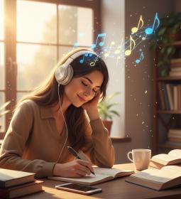 Is it useful to study with music or is it just a distraction?