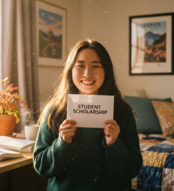 Tips to find information about available scholarships