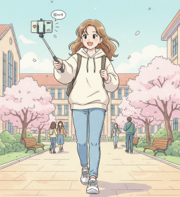 Beyond the Brochure: How Colleges Use Social Media to Connect with International Students