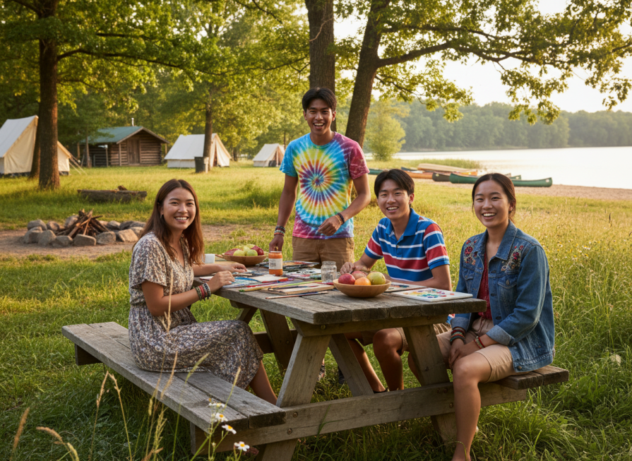 Best summer camps in the USA for international students