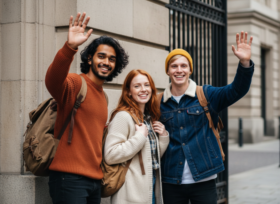 David Game College (London) has entered into a partnership with Aberystwyth University in Wales