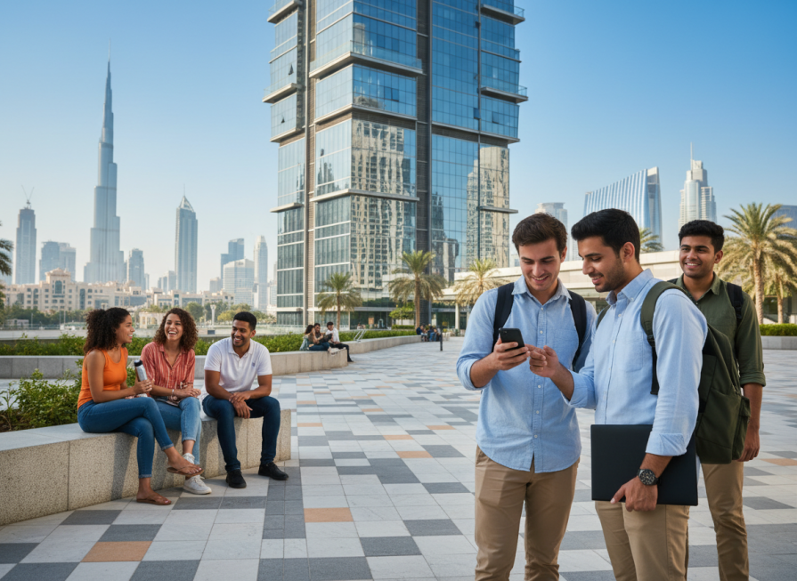 Studying in Dubai for international students, tuition fees in Dubai for foreign applicants