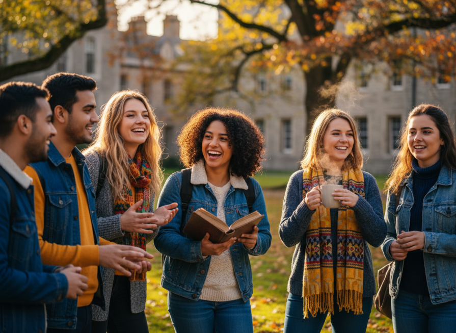 Study in Dublin for foreign students