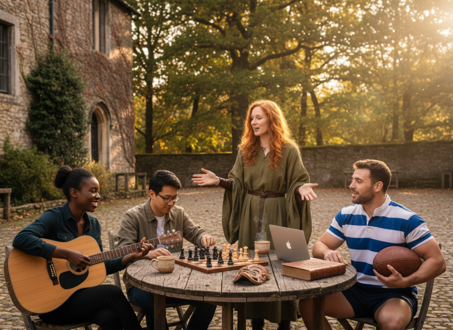 The Critical Role of Extracurriculars in Choosing a School Abroad