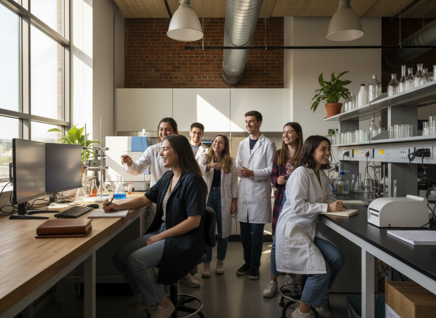 Future Scientists Start Here: Internships and Jobs for Curious Minds