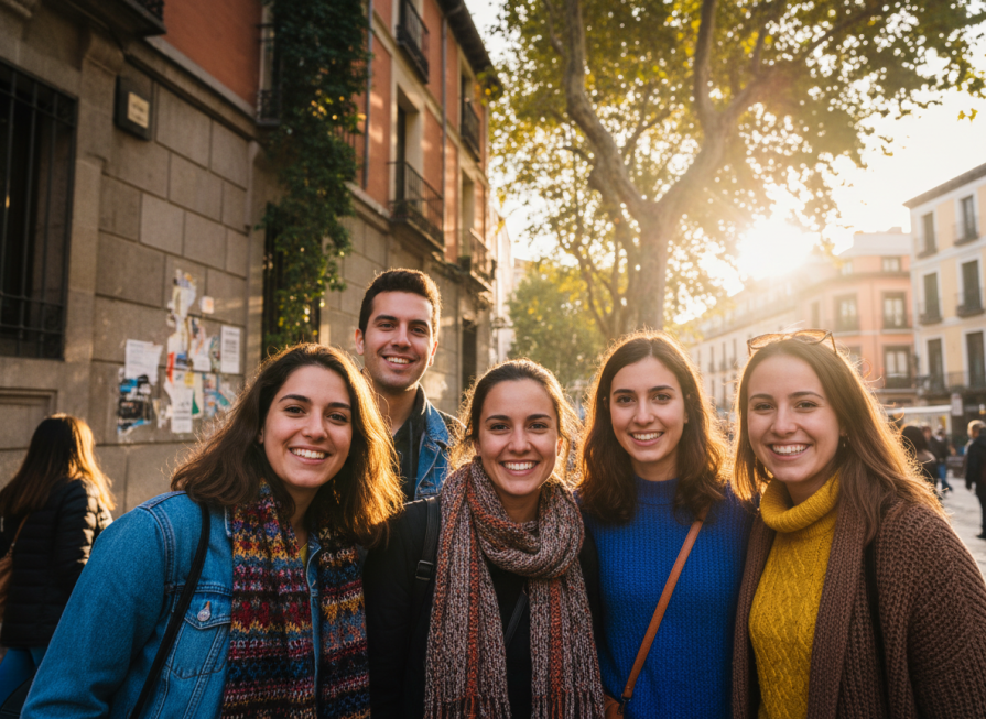 Study in Madrid for foreign students
