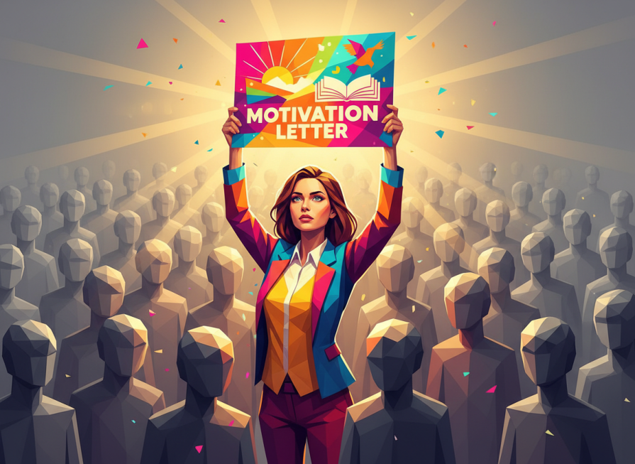 Stand Out from the Crowd: Writing a Memorable Motivation Letter