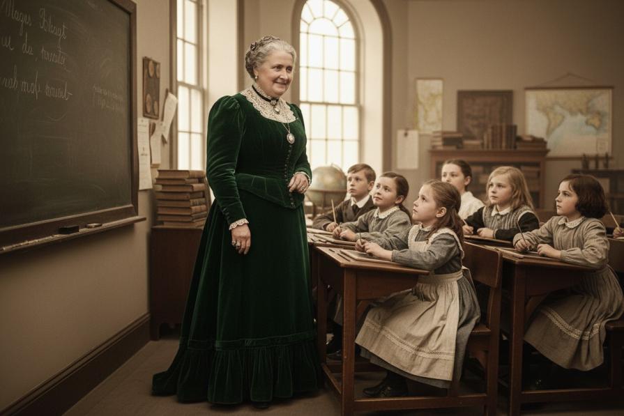 Educational methods from all over the world. Montessori system