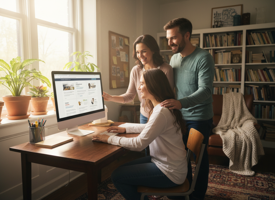 A Strategic Partnership: How to Involve Parents in Your Scholarship Journey