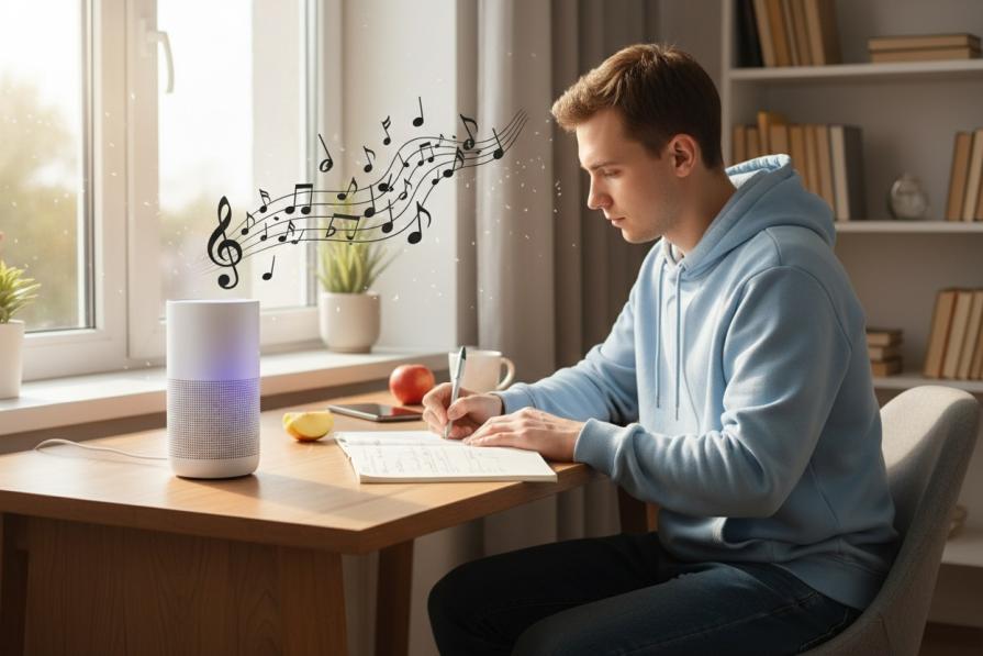 Is it useful to study with music or is it just a distraction?