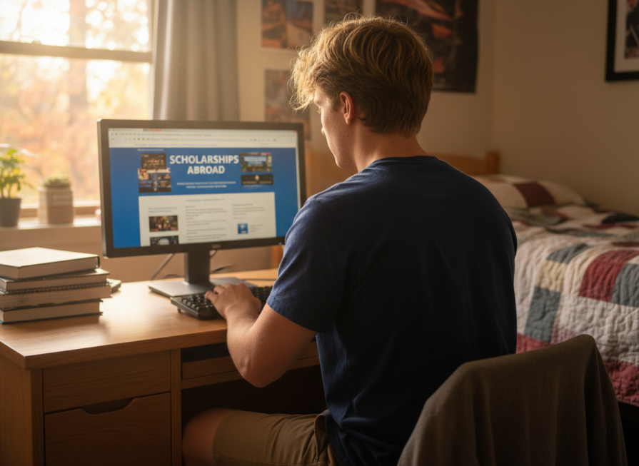 Tips to find information about available scholarships