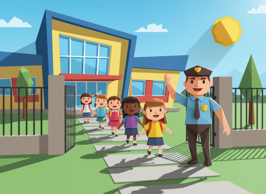 School Selection: The Priority of Security