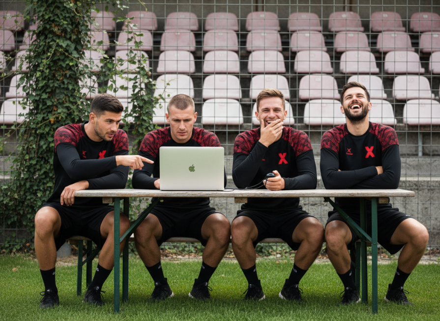 In British summer camps, children will be watched by professional football scouts