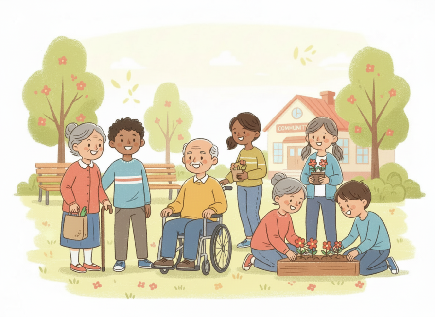 Small Acts, Big Impact: Inspiring Service Ideas for Young People