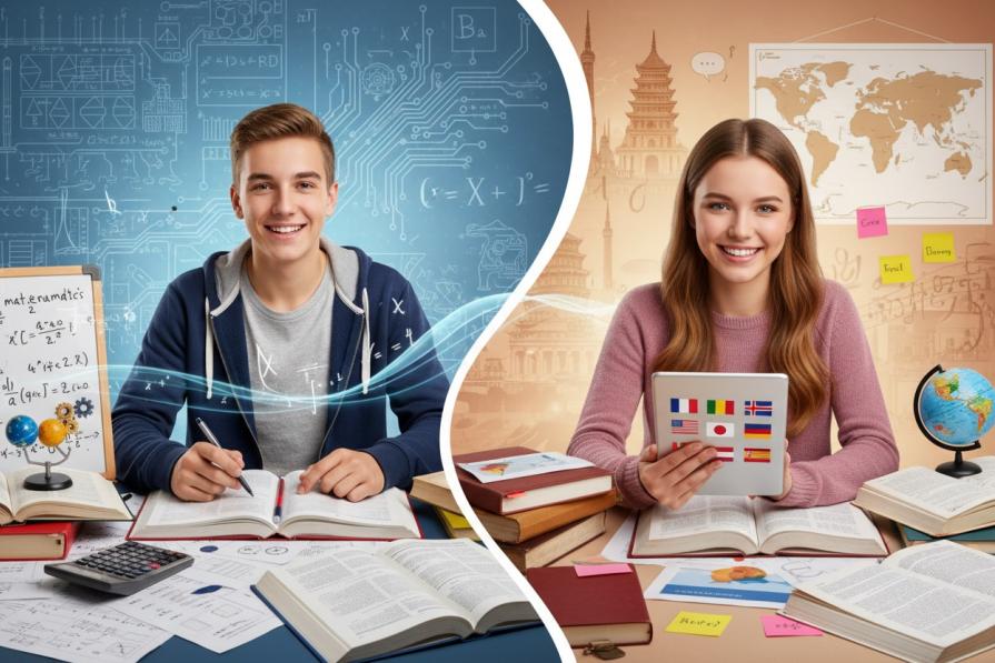 Is the division into "techies" and "humanitarians" fair, or is it a myth?