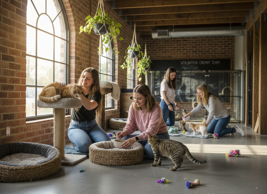 Changing the World Starts Here: Volunteer Ideas for High Schoolers