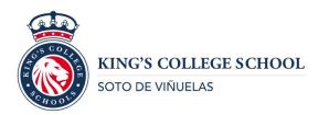 Logo King's College Soto de Vinuelas in Madrid