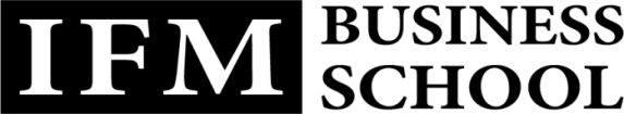 Logo IFM Business School