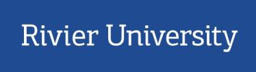 Logo Rivier University