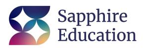 Logo Sapphire Language School in Bath