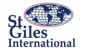 Logo St. Giles Brasilia Language Center
