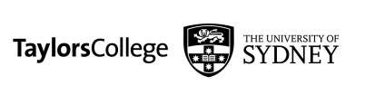 Logo Taylors College in Sydney