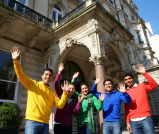 Frances King School of English in London, Belgravia