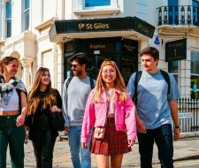 St. Giles Junior summer school in Brighton