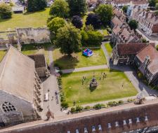 Summer school in Canterbury