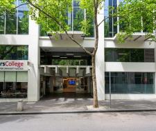 Taylors College in Melbourne