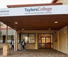 Taylors College in Perth