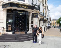 St. Giles International Language School in Brighton