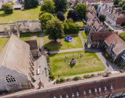 Summer school in Canterbury