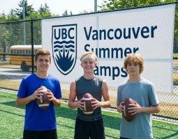UBC Summer Camp, University of British Columbia Summer Camp