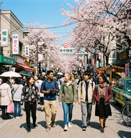 Japan has become more loyal in accepting international students