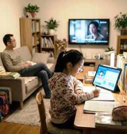 Chinese parents no longer help their children with homework — AI does that now