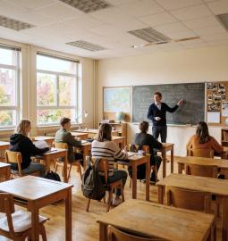 Schools around the world are fighting an «epidemic» of truancy.