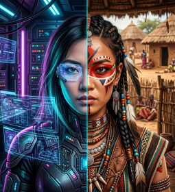 Where AI has become an everyday thing, and where it has never taken root: leading countries and conservative countries