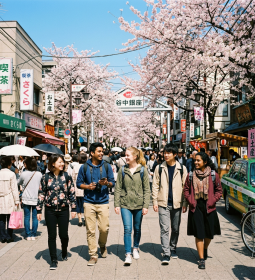 Japan has become more loyal in accepting international students