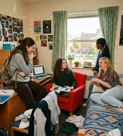 The Art of Shared Living: Navigating Cross-Cultural Co-habitation