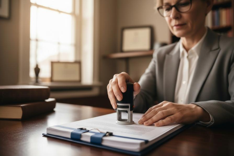 What is notarial certification and what is an apostille: preparing documents correctly