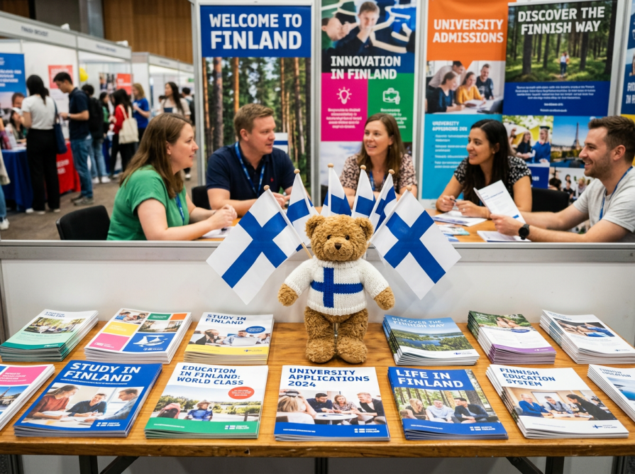 Finland issued a record low number of study permits for foreign students