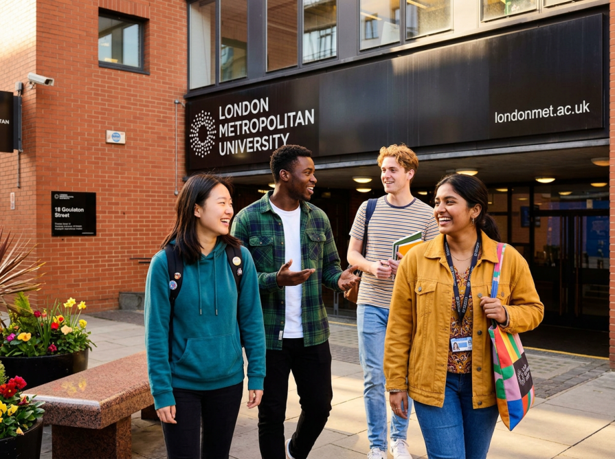 Malvern International and London Met are opening a new international learning center