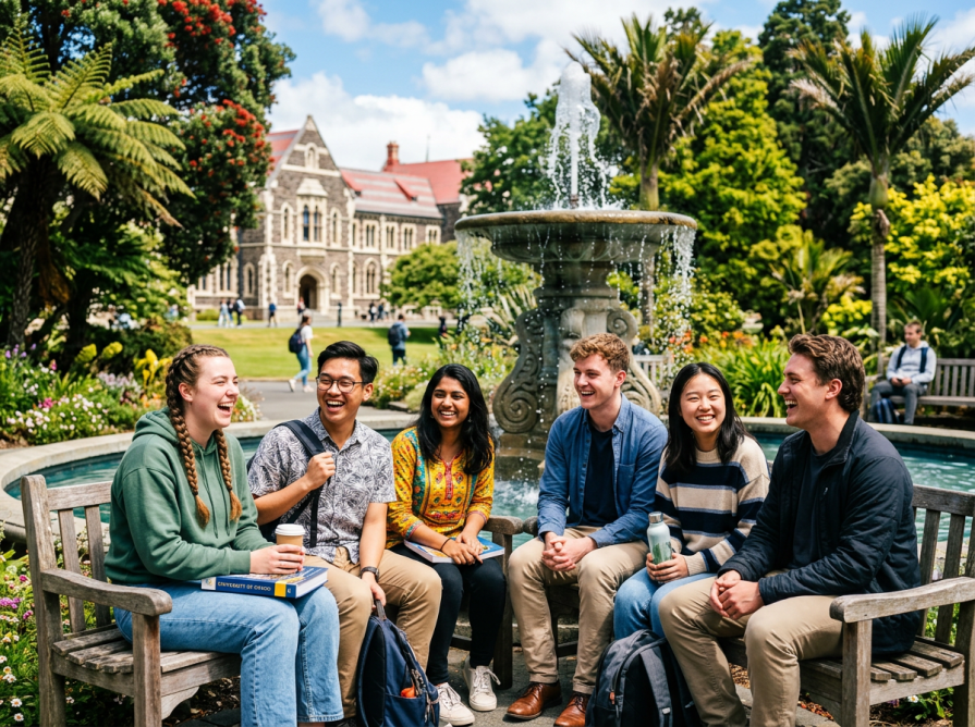 Conditions for graduates in New Zealand have become much better