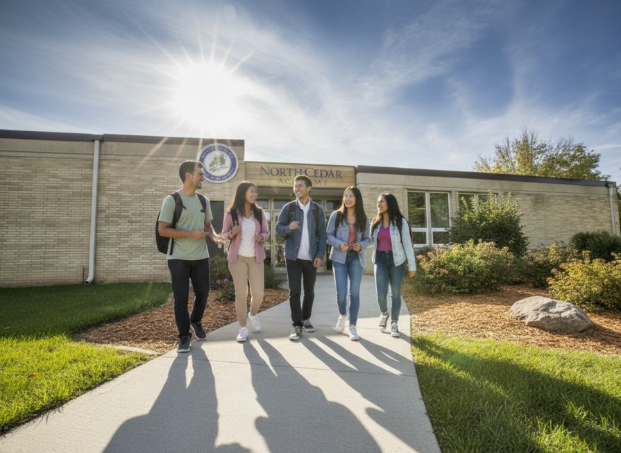 One of the best private schools in the USA, North Cedar Academy, is closing down.