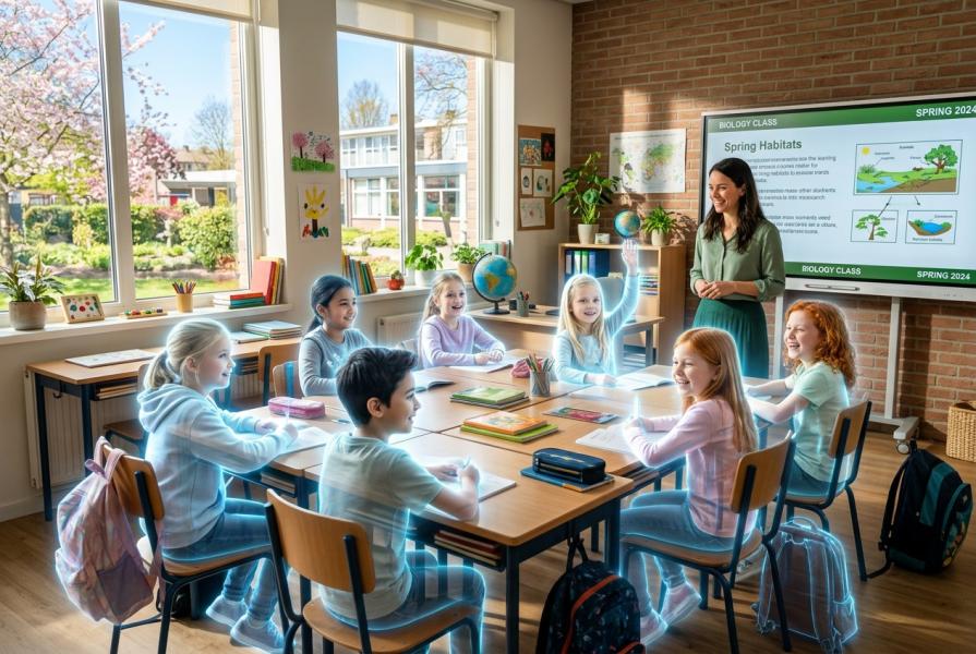 Schools around the world are fighting an «epidemic» of truancy.