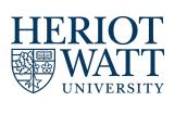 Logo Heriot Watt University Summer Camp